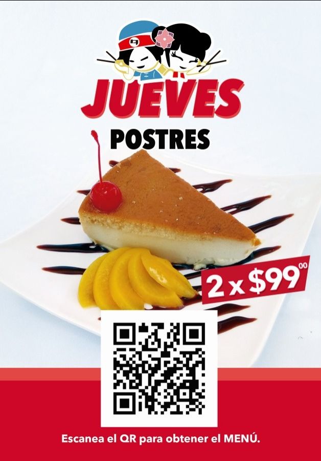 Promocion Postres