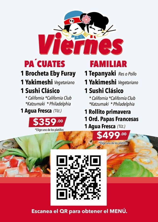 Promocion Viernes